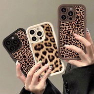 Sexy Leopard Print Spots Phone Case For Xiaomi Poco F7 Ultra F7 X7 Pro C85 C71 C75 Soft Silicone Ant
