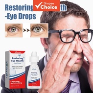 Ximonth Eye Comfort Drops Daily Gentle Formula Moisture Sensation Refresh Feeling Liquid Application