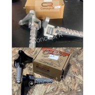 Yamaha Footrest With Bracket Y15ZR NKS Footrest Bracket Set Y15