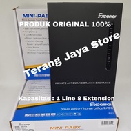 PABX EXCELLTEL MD108 MINI PABX EXCELLTEL MD108 PABX 1 LINE 8 EXTENSION