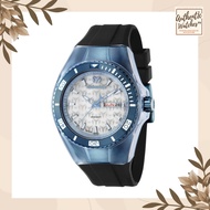 Technomarine 121222 Cruise Monogram Mother of Pearl Dial Blue Bezel Quartz 40mm Women's Watch