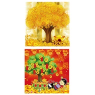 【DIY】5D DIY Full Drill Diamond Painting money tree 40*40CM Wall Decor