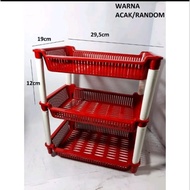 GM 3-Tier Shelf 3-Tier Multipurpose Shelf/