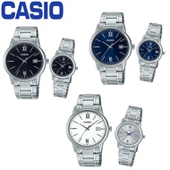 Casio Couple Watch MTP-V002D and LTP-V002D
