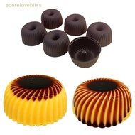ADD Silicone Caramel Pudding Cupcake Muffin Donut Mold For Caramel Pudding Jelly Pastry Cake Decorat