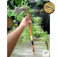 9 Lucky Wood Combination Walking Stick