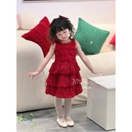 Rolled princess dress for girls 10-35kg