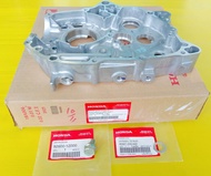 เรือนเครื่องยนต์ด้านขวา+น๊อต+แหวนรองแท้HONDA Wave110i ปี2010-2020 Dream 110i Super cub ปี2011-2020