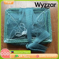 3CM Mesh9.2M, 35 X 45CM FR, DragonType Aquaculture Cage (Fish & PrawnTraps / Dragon Bubo Nets)