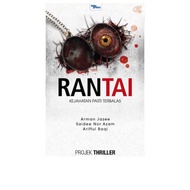 💥PROMOTION💥 Projek thriller - rantai - NOVEL | BUKU CERITA | NOVEL MELAYU