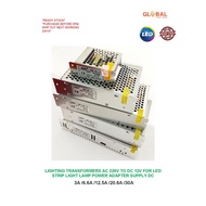 LIGHTING TRANSFORMERS AC 220V TO DC 12V FOR LED STRIP LIGHT LAMP POWER ADAPTER SUPPLY DC  3A /6.6A /