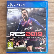 PlayStation PS4 PES 2019 Used Physical Games