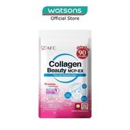 AFC JAPAN Collagen Beauty MCP-EX Dietary Supplement caplets (Glowing, Hydrated, Firm & Supple Skin &