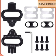 【Mapde】Bike Cleats for Shimano SPD Indoor and Cleat Bicycle Set Cycling Mountain Bike