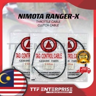 NIMOTA RANGER-X THROTTLE CABLE / CLUTCH CABLE (CONTROL CABLE) TAG
