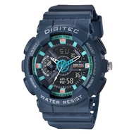 TERLARIS!!! DIGITEC DG 2020 DA-2020T DA2020T MDA 3020T/ DA 2020T WATCH JAM TANGAN ORIGINAL Waterproo