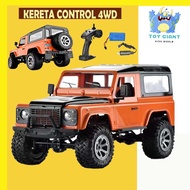 Remote Control 4x4 scale 1:16 2.4Ghz Remote Control 4WD Crawler Off Road Truck Kereta Control Besar