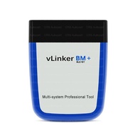 VGATE OBD2 SCANNER FOR BMW SCANNER CODING TOOL BIMMERCODE ELM 327 BLUETOOTH 4.0 VERSION F30/F10/X1/X