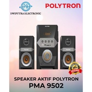 LP546 SPEAKER AKTIF POLYTRON PMA 9502 PMA-9502
