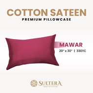 Sultera MELUR - Pillow Case Sarung Bantal Sultera Premium Cotton Series Luxury Hotel Grade Quality R