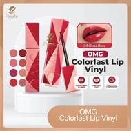 OMG Oh My Glam Colorlast Lip Vinyl 2.5gr - Lipstick Plumpy Transferproof Long Lasting Vinyl Lip/ OMG