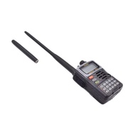 Yaesu VX-6 Two Way Radio 50-54Mhz 136-174Mhz 400-470MHz Full Band RX Noise Reduction Gain Antenna