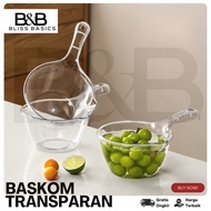 B&B AESTHETIC TRANSPARENT BATH BAUER ANTI-BREAK / SIWUR AESTHETIC CLEAR BAUER / MULTIFUNCTIONAL VERS