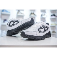 Dior B30 CD Shoes - High-Quality Black Mesh & White Accents | Authentic Replica