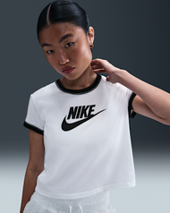 Nike Sportswear Women's Short-Sleeve Ringer T-Shirt