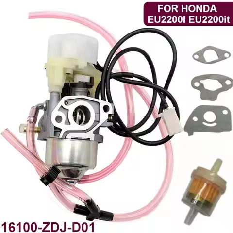 FOR HONDA EU2200I GENERATOR CARBURETOR 16100-ZDJ-D01 INCLUDES GASKET NEW