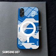 HP Samsung A07 Case - Samsung A07 Glass SoftCase - Samsung A07 Phone Case - Silicone For Samsung A07