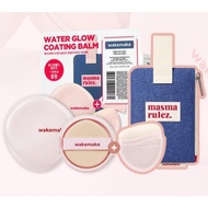 Wakemake Water Glow Coating Balm 12.5g + Refill 12.5g + Pouch + Brush