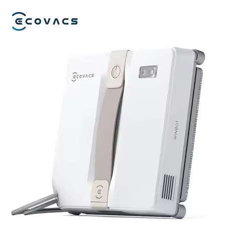 Original ECOVACS Smart Robot for Washing Windows WINBOT AIR MINI Window Cleaning Robot 8000Pa Glass 