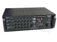 Amplifier เครื่องแอมป์ขยายเสียง 3000W PMPO AMPLIFIER Bluetooth มีบลูทูธ USB SD CARD FM รุ่น Fanny A1