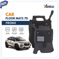 SUZUKI XSHIELD - 7D Car Mat Fronx Anti-SlipSUZUKI - Waterproof - Durable | FLOOR MATS 7D