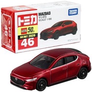 TOMICA 20 SERIES NO.46 MAZDA 3