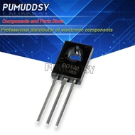 100PCS BD140 D140 TO-126 NPN 1.5A 80V NPN Epitaxial Triode Transistor IC