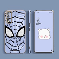 Spiderman mask case For Huawei nova 3i 5t Y6P Y9 2019 Y9 Prime 2019 Enjoy 9S 10 PLUS A15S A35 A5 A9 