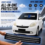 MaXcomb perodua myvi ezi 2005-2007 car max honeycomb  sport grille multifunction accessories