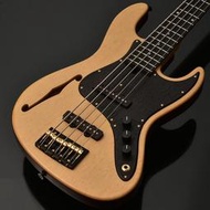 【羅可音樂工作室】Bacchus WOODLINE5HOLLOW-BC WSE’22 限定版 電貝斯 電Bass