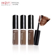 IN2IT Natural Brow Waterproof Eyebrow Mascara 6g (NBM)
