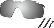 Premium Replacement Lenses &amp; Rubber Kits for Oakley RadarLock XL Vented OO9196/OO9170 Sunglass