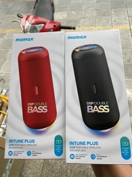 Loa bluetooth không dây di động Momax Intune Plus công suất 20W
