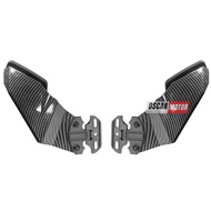 SPION WINGLET KIT CARBON WINGS HONDA CBR650R CB1000RR CBR600RR CBR250R CBR600F4