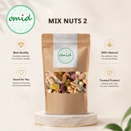 Mix Nuts Mixed Nuts/ | Mixed of 3 Types of Nuts & 2 Dried Fruits