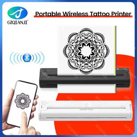 Tattoo Stencil Transfer Printer Machine Tattoo Printer Paper Portable Thermal Stencil Maker Line Pho
