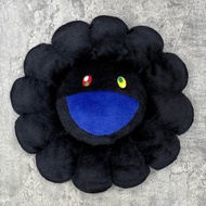 正品/現貨 村上隆 Flower Plush 60cm - Black / Black