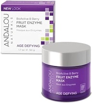 Andalou Naturals BioActive 8 Berry Enzyme Mask Age-Defying - 1.7 fl oz