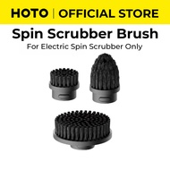 HOTO Electric Spin Scrubber Brush Replacement Parts Electric Scrubber