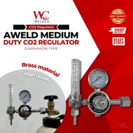 AWELD MEDIUM DUTY CO2 REGULATOR (1C008-0102)